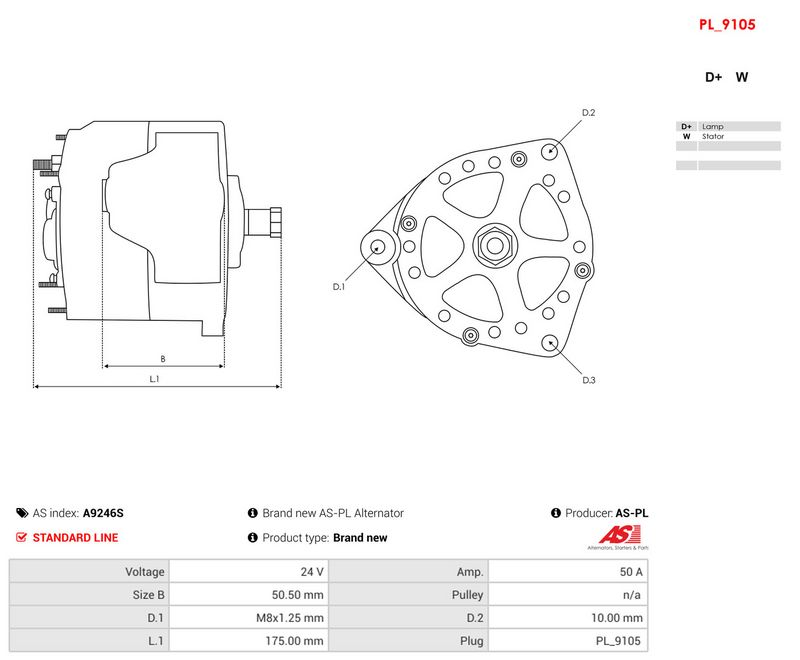 This part match OEM code: 714-31500