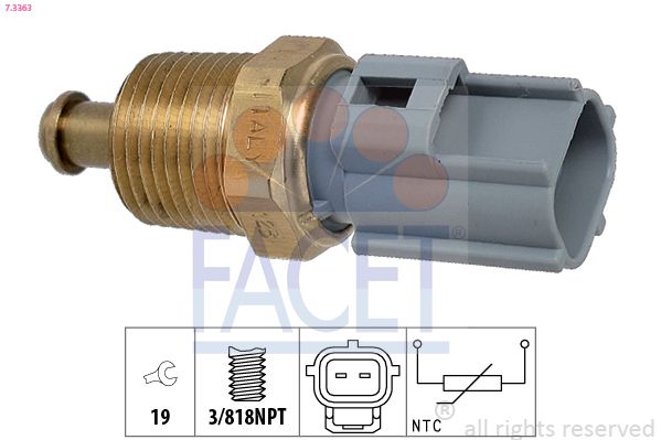 FACET érzékelő, olajhőmérséklet 7.3363