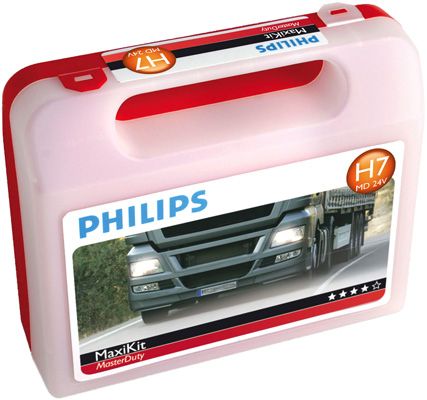 Набір, лампа розжарювання, Philips 55560LKMDKM