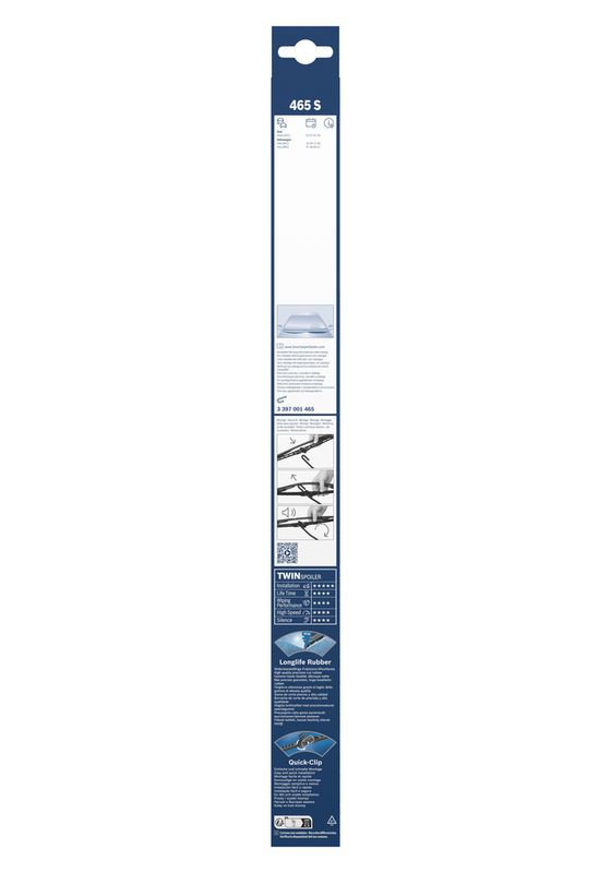 BOSCH 3 397 001 465 Wiper Blade