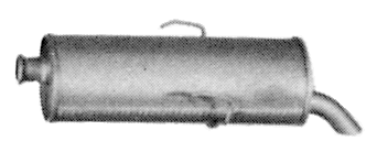 Silenciador posterior