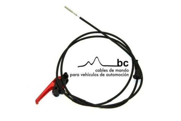 Cable del capó del motor