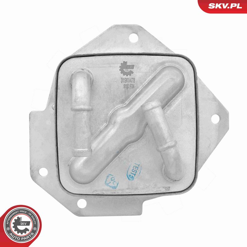ESEN SKV 31SKV478 Oil Cooler, engine oil