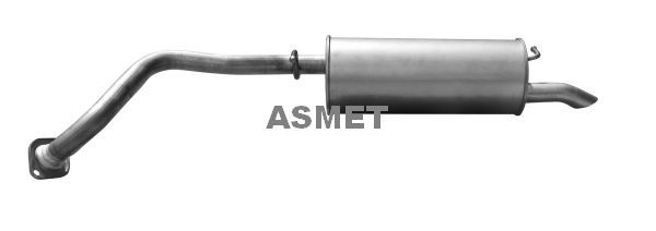 крайно гърне ASMET