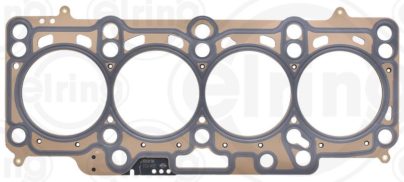 Прокладка, головка циліндра VAG 2.0TDI CFFA/CFFB/CFHF/CFHC 3! 1.71MM 05-05.14 MLS (вир-во Elring)