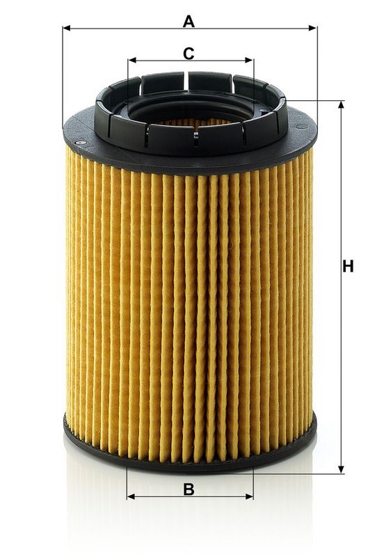 Oliefilter past: VW TOUAREG 3.2/3.6/4.2 10.02-05.10