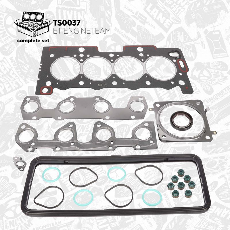 ET ENGINETEAM TS0037 - Gasket Kit, cylinder head