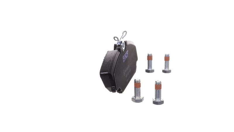 SKF VKBP80211 Комплект гальмівних накладок, дискове гальмо