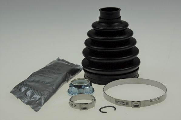 Faltenbalgsatz, Antriebswelle