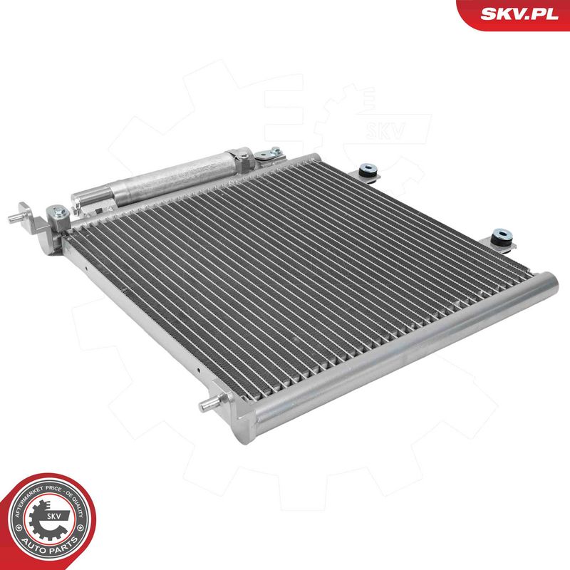 ESEN SKV 86SKV333 Condenser, air conditioning