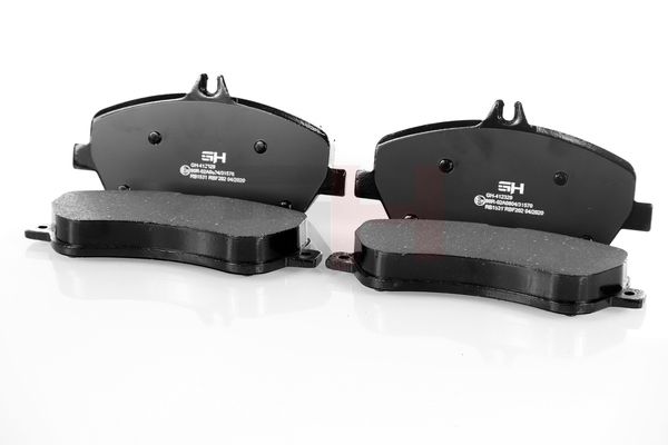 Piduriklotsi komplekt, ketaspidur, GH GH-412329