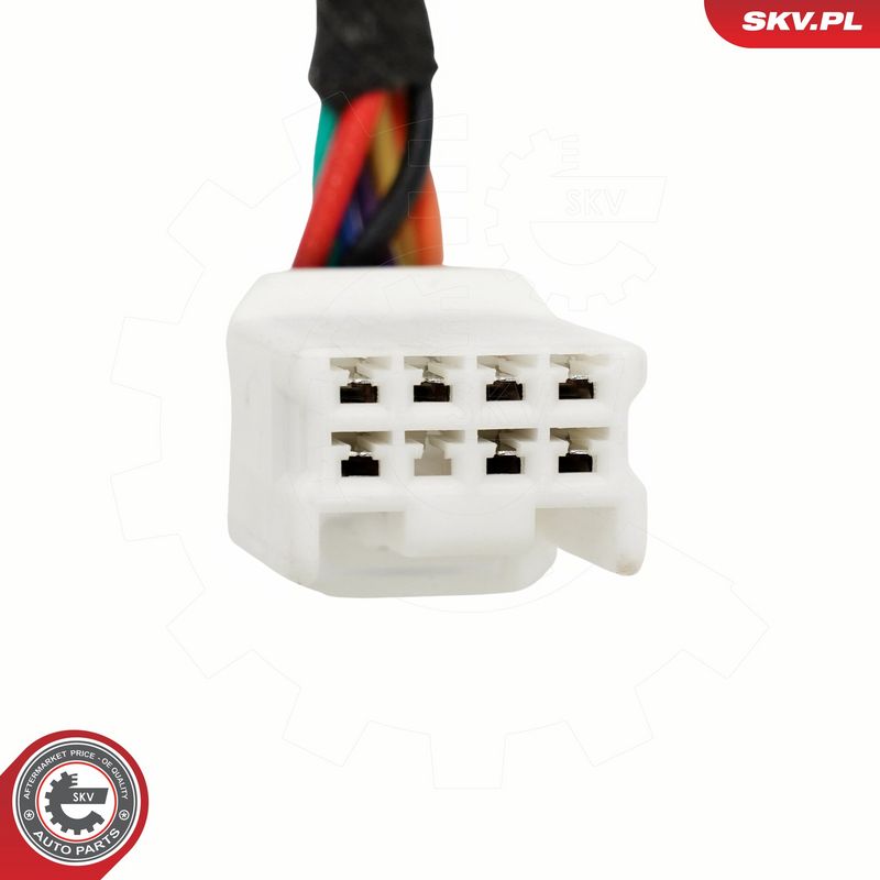 Elektrimootor, tagaluuk, ESEN SKV 52SKV297