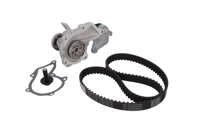 Veepump + hammasrihmakomplekt, KAMOKA 7001230