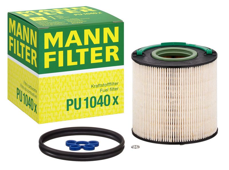 Kütusefilter, MANN-FILTER PU 1040 x