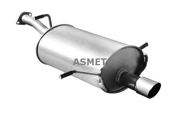 ASMET 17.003 Rear Muffler