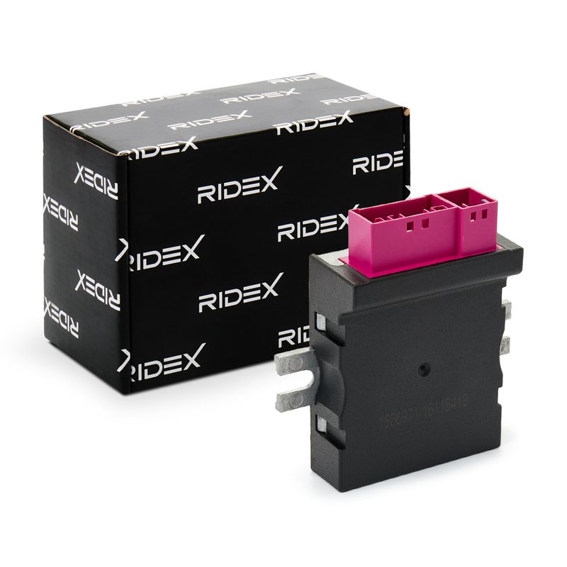 реле, горивна помпа RIDEX