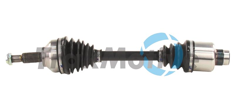 TRAKMOTIVE FORD Полуось права L=579mm, 35/27 зуб. MONDEO III B5Y 2.0 16V 00-07, MONDEO III седан B4Y 3.0 V6 24V