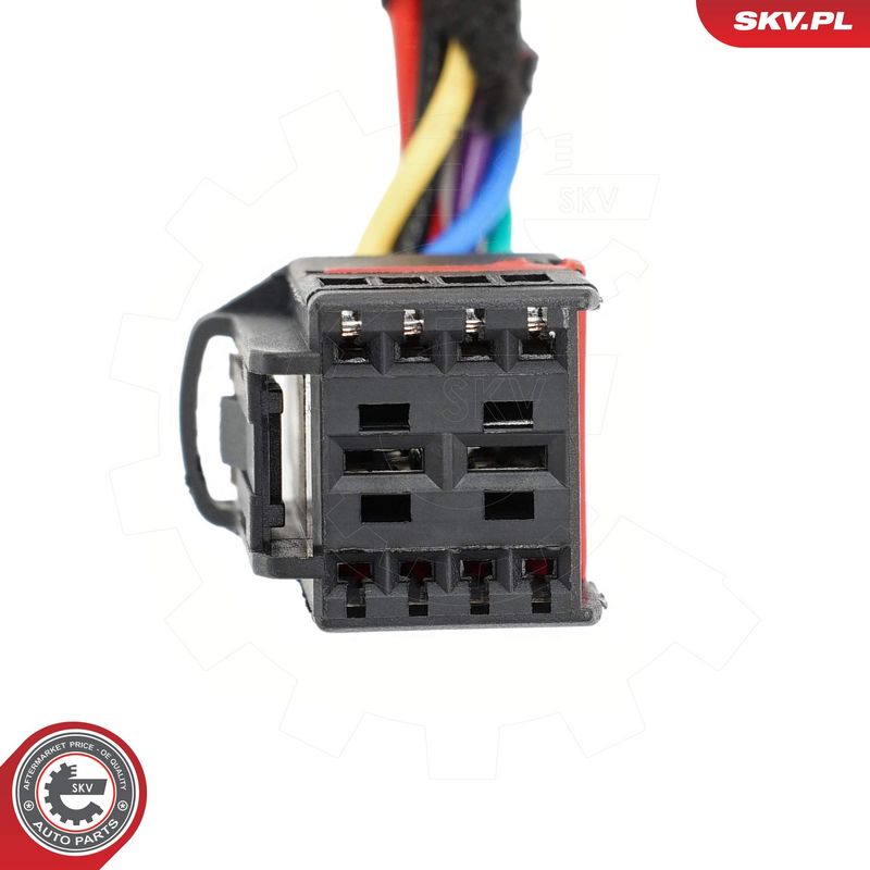 Elektrimootor, tagaluuk, ESEN SKV 52SKV166