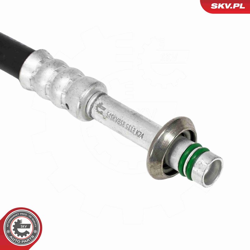 ESEN SKV 54SKV858 High/Low-pressure Line, air conditioning