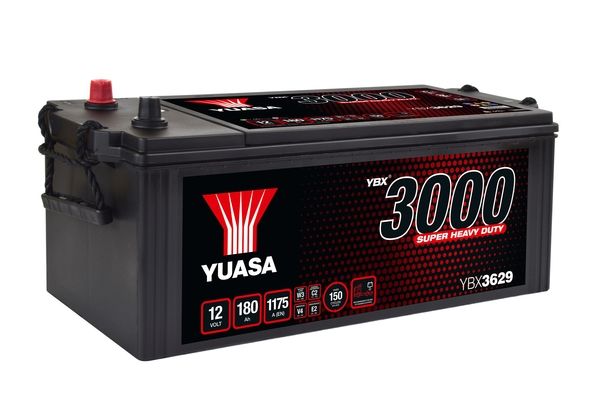 Yuasa Starter Battery YBX3629