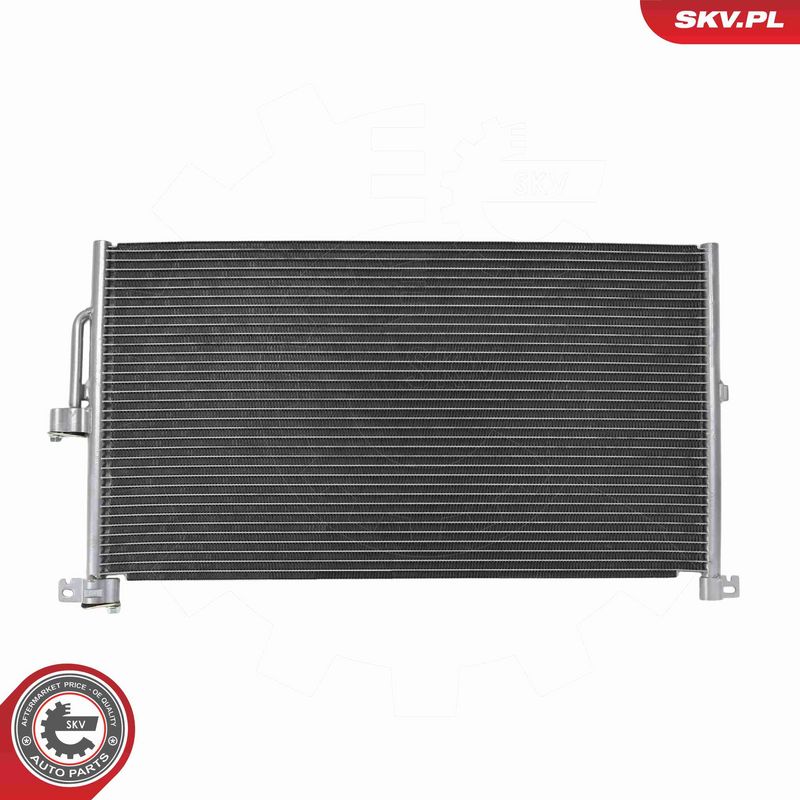 ESEN SKV 86SKV571 Condenser, air conditioning