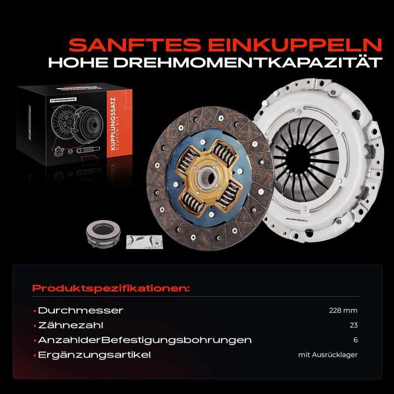 Frankberg 5481FB0037690 Clutch Kit