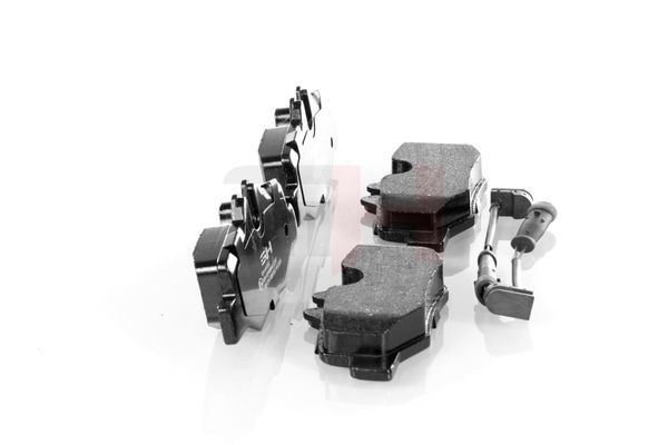 Piduriklotsi komplekt, ketaspidur, GH GH-413352