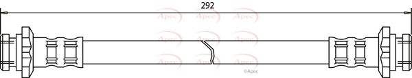 APEC Brake Hose HOS3049