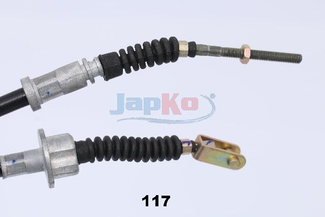 JAPKO 154117 Cable Pull, clutch control