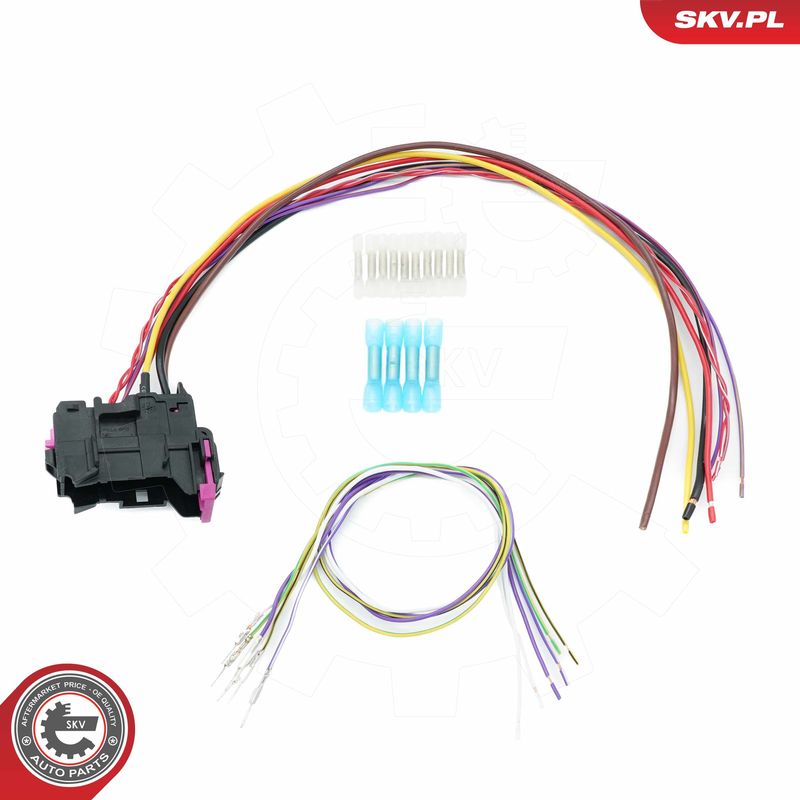 ESEN SKV 53SKV136 Cable Repair Set, door