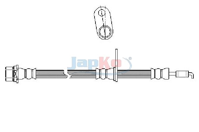 Kinnitus, Pidurivoolik, JAPKO 692040