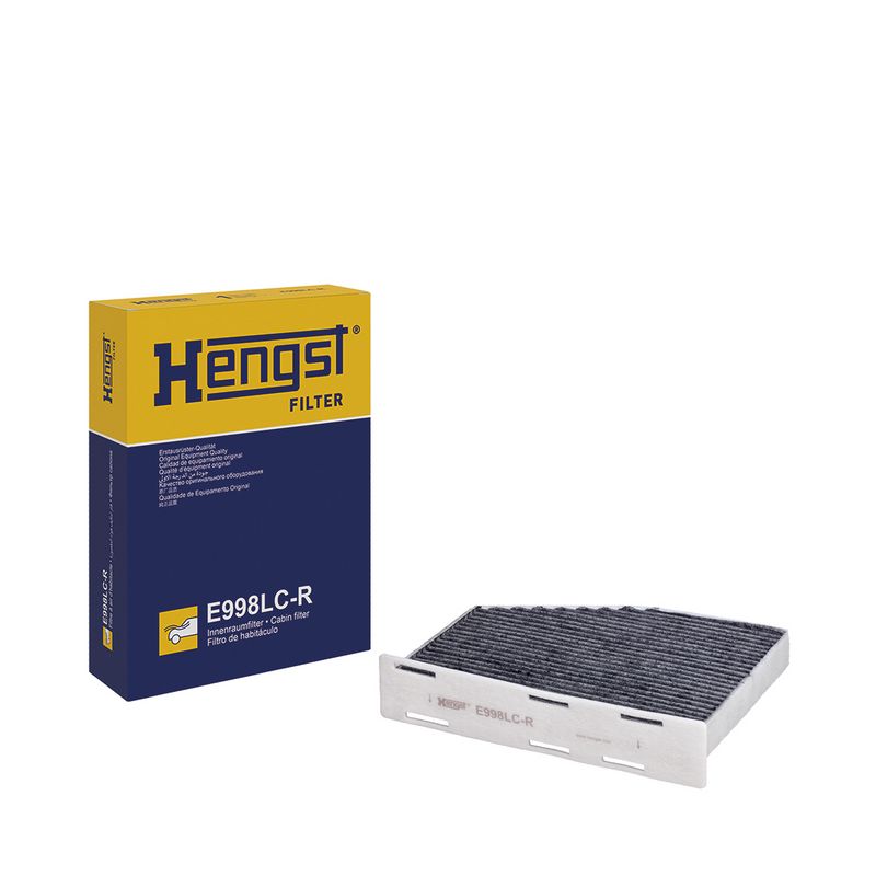 HENGST FILTER E998LC-R Filter, cabin air