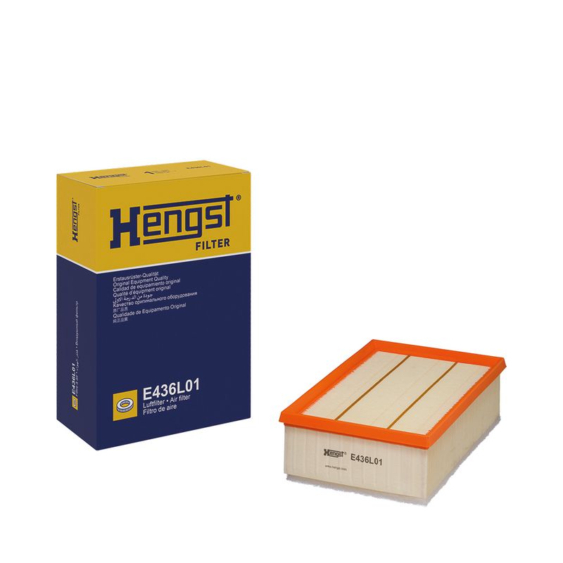 HENGST FILTER E436L01 Air Filter