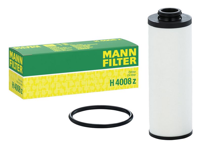 Hüdraulikafilter, automaatkäigukast, MANN-FILTER H 4008 z