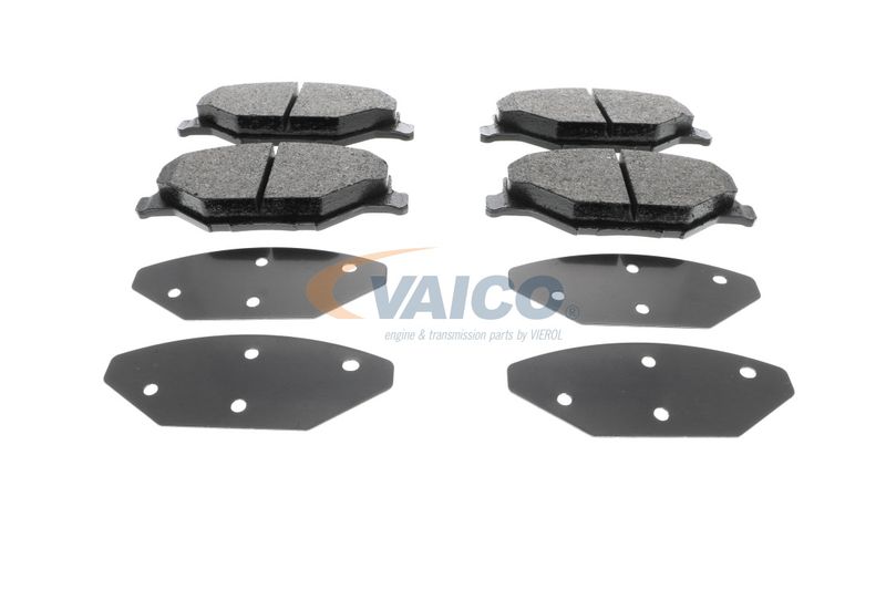 VAICO V10-4497 MARELLI Brake Pad Set, disc brake