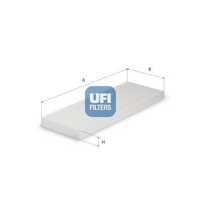 Filtr, vzduch v interiéru 53.509.00