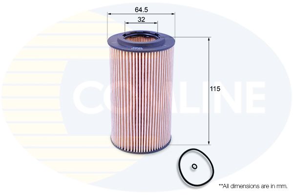 Оливний фільтр Comline EOF031