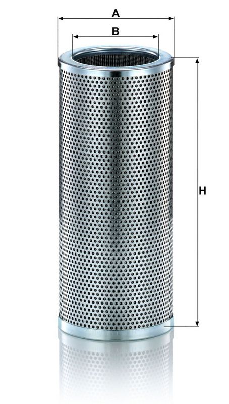 Hydraulisch filter (patroon) past: VOLVO A25G, A35D, A40D, L120H, L45G, L50G, L60G, L70H