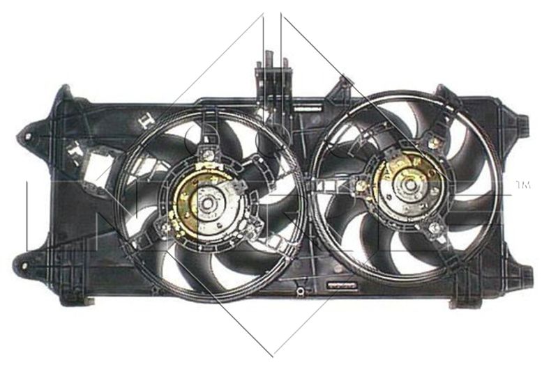NRF ventilátor, motorhűtés 47233