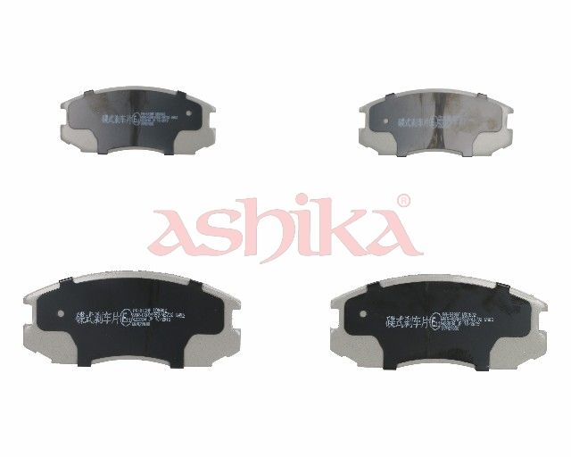 Plaquettes+de+frein+à+disque ASHIKA 50-06-613