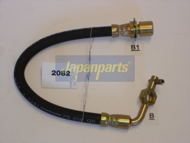 JAPANPARTS Laikantysis rėmas, stabdžių žarnelė