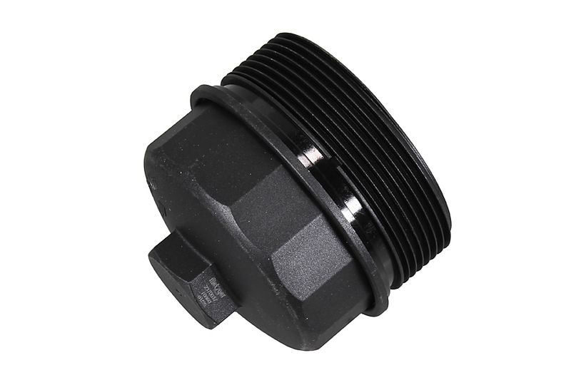 METZGER AUTOTEILE 2370037 - Alyvos filtro korpuso dangtelis