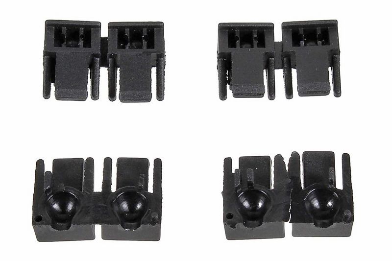 METZGER AUTOTEILE 2100904 - Ball Socket Kit, Intake Manifold Actuator (Suction Pipe)