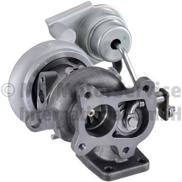 Turbocompressor (Gereviseerd, met pakkingset) past: HYUNDAI ELANTRA III, HIGHWAY, SANTA FÉ I, TRAJET, TUCSON  KIA CARENS I, CERATO I, SPORTAGE II 2.0D 03.01-12.10