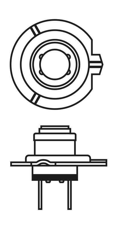 BOSCH 1 987 301 012 Bulb, spotlight