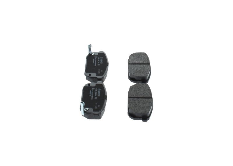 BOSCH Plaquettes de frein à disque 0 986 494 388