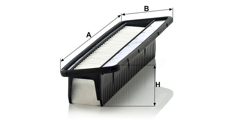 Õhufilter, MANN-FILTER C 30 008