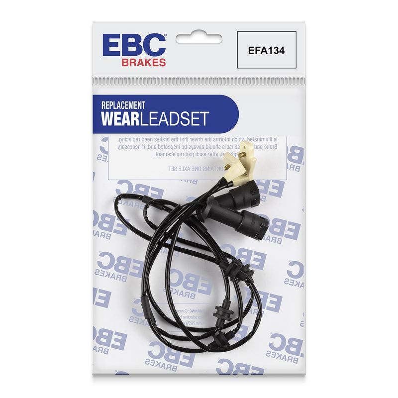 EBC Brakes Indicateur d'usure,plaquette de freins EFA134