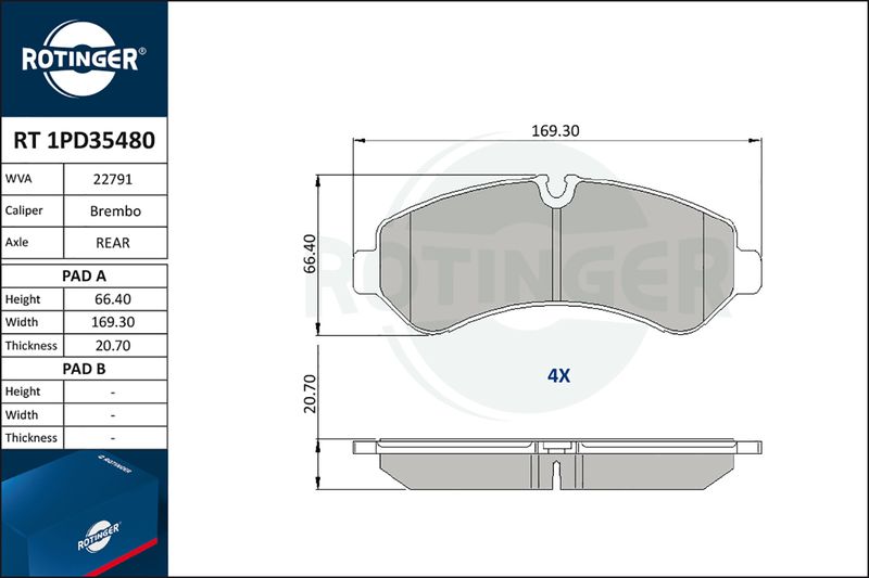 OEM код товара: 907 420 52 01