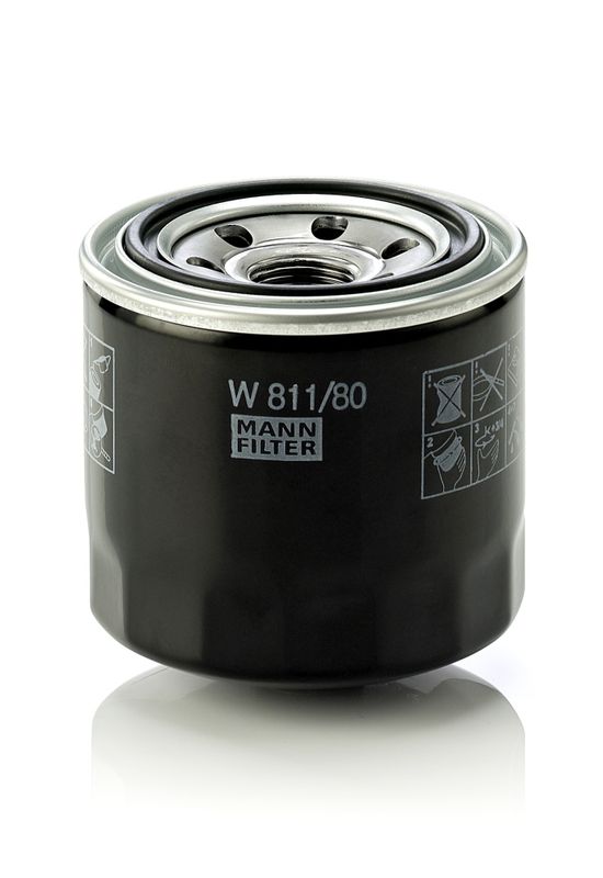 MANN-FILTER olajszűrő W 811/80